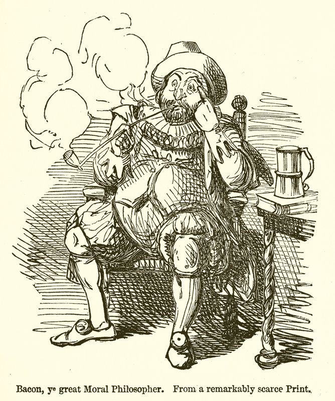 Bacon, De Grote Morele Filosoof door John Leech