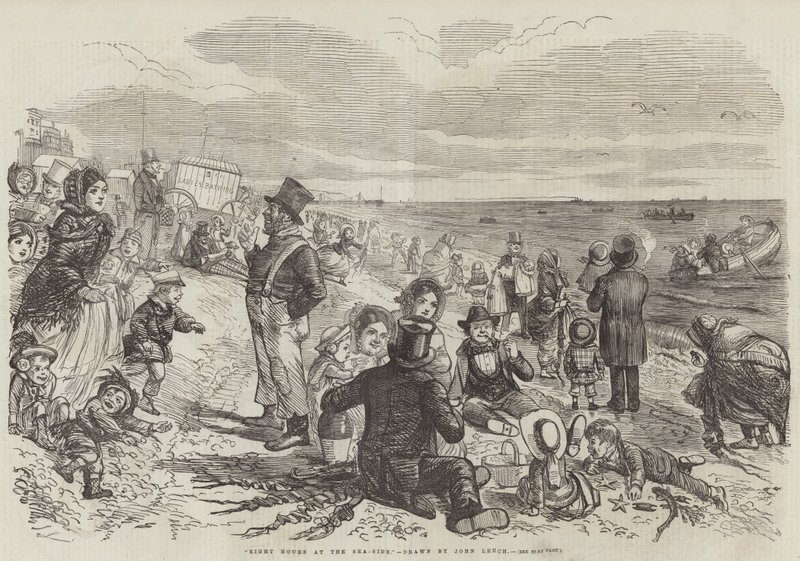 Acht Uur aan de Kust door John Leech