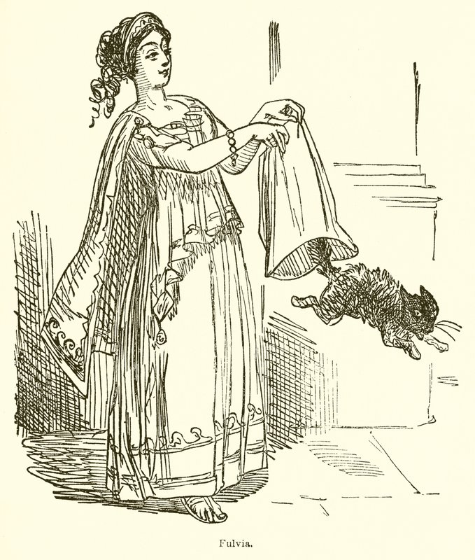 Fulvia door John Leech