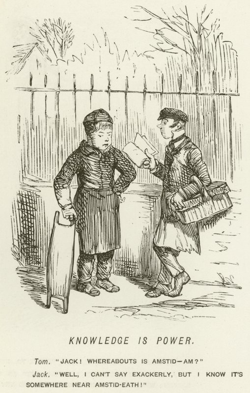 Kennis is macht door John Leech