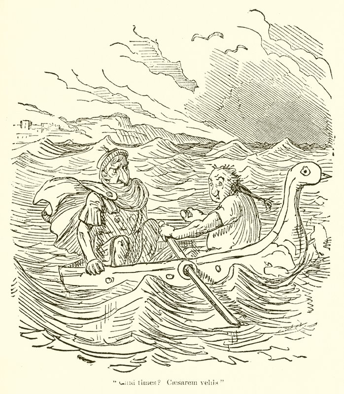Quid Times Caesarem Vehis door John Leech