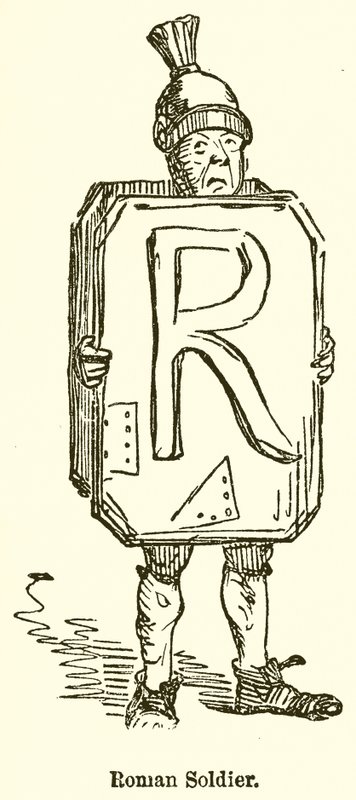 Romeinse soldaat door John Leech
