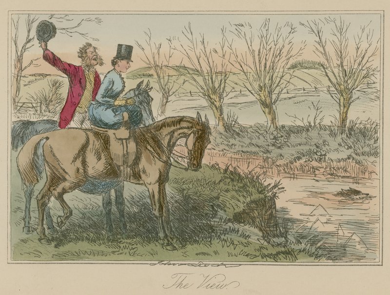 Het Uitzicht door John Leech