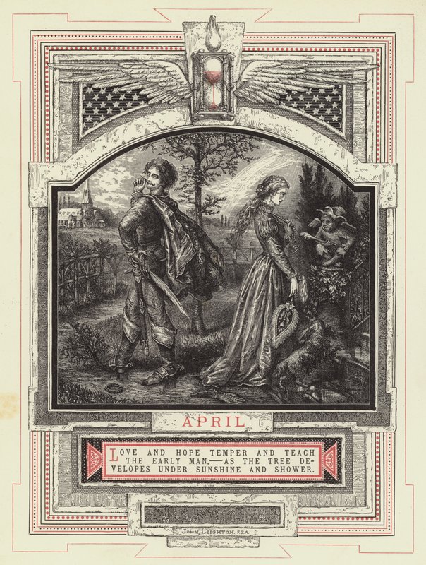 April door John Leighton