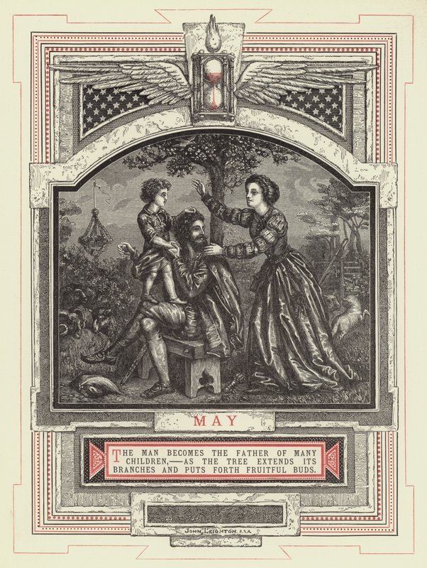Mei door John Leighton