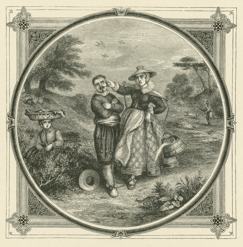 Niemand kan tegelijkertijd van Thetis en Galatea houden door John Leighton