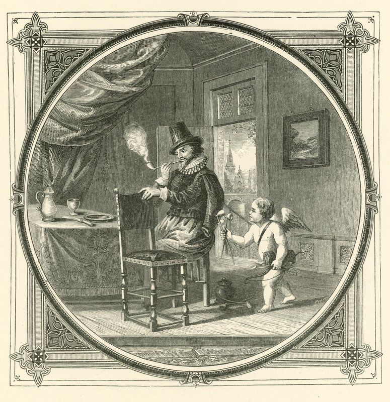 Rook is het voedsel van geliefden door John Leighton