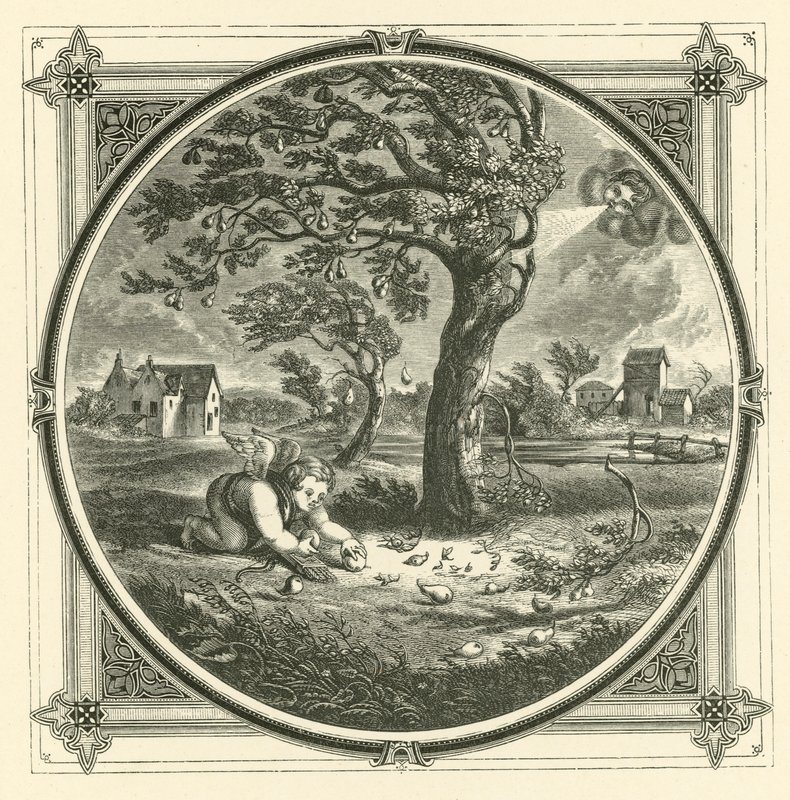 De rijpe peer valt klaar in de hand door John Leighton