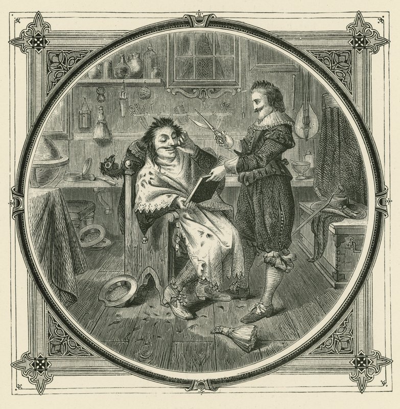 Wie goed wil leren scheren, moet eerst oefenen op de baard van een dwaas door John Leighton