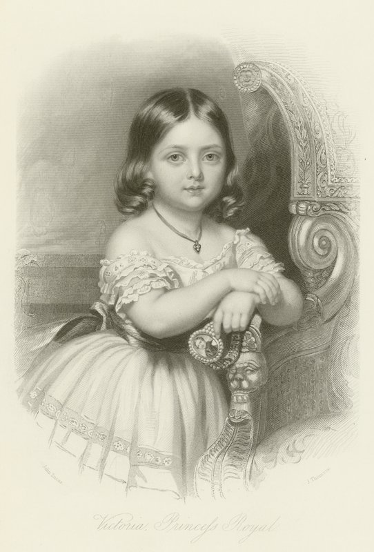 Victoria, Prinses Royal door John Lucas