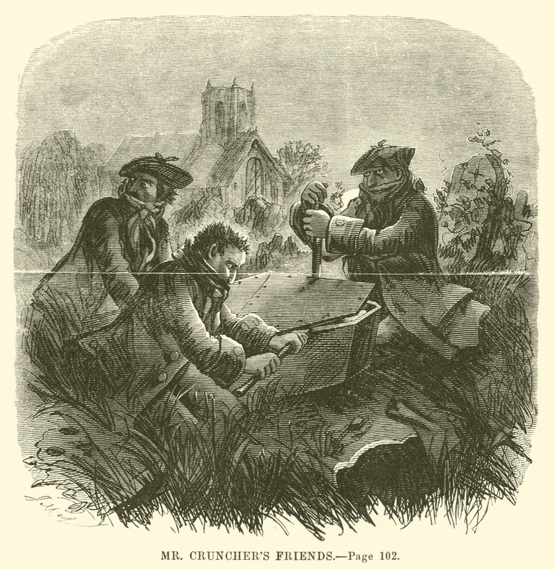 Illustratie voor A Tale of Two Cities door Charles Dickens door John McLenan