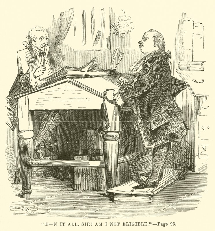 Illustratie voor A Tale of Two Cities door Charles Dickens door John McLenan