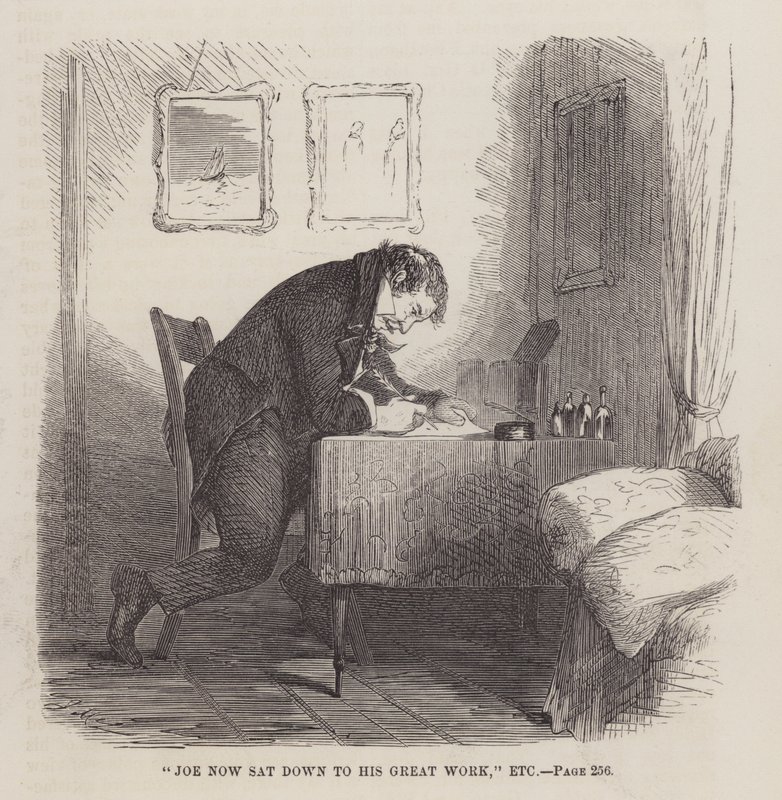 Illustratie voor Great Expectations door John McLenan