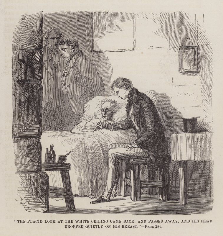 Illustratie voor Great Expectations door John McLenan