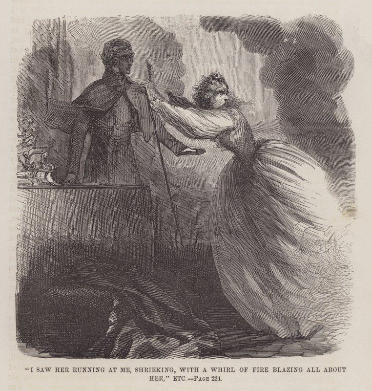 Illustratie voor Great Expectations door John McLenan