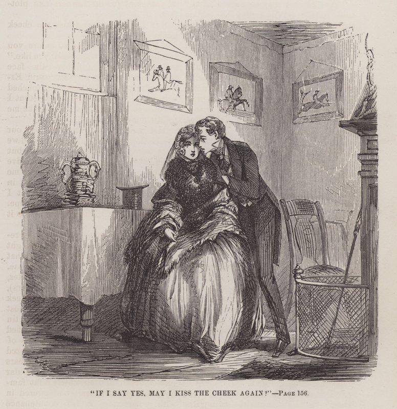 Illustratie voor Great Expectations door John McLenan