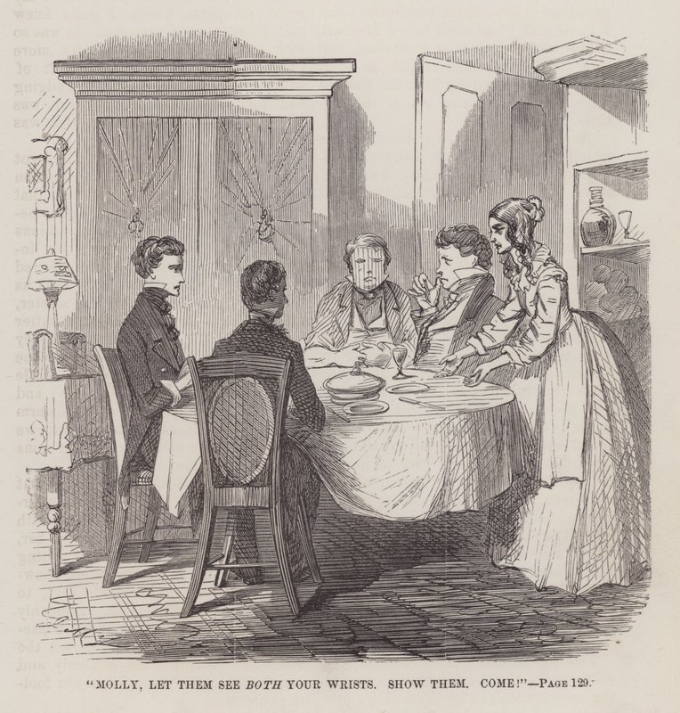 Illustratie voor Great Expectations door John McLenan