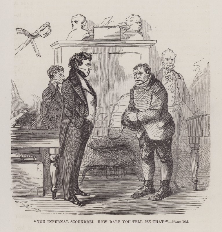 Illustratie voor Great Expectations door John McLenan