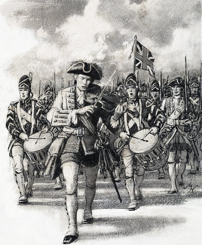 Ten strijde trekken door John Millar Watt