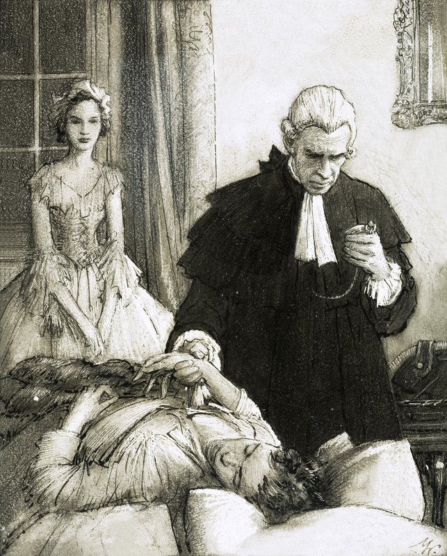 Dus daarom... Artsen worden Dokters genoemd maar Chirurgen zijn Misters door John Millar Watt