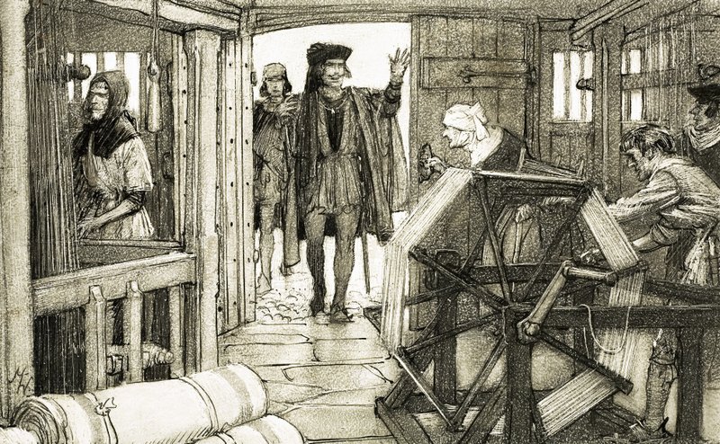 Dus daarom... Thomas Blanket veranderde zijn naam door John Millar Watt