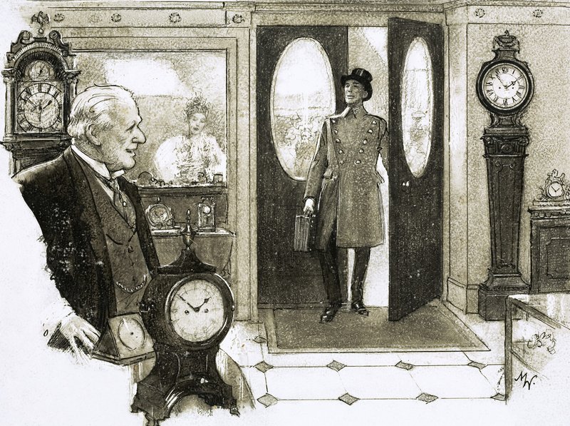 Dus daarom... We hebben Greenwich Mean Time door John Millar Watt