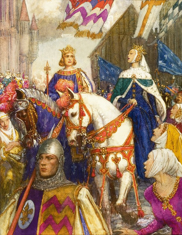 Het wonderbaarlijke verhaal van Frankrijk: De paus onder arrest door John Millar Watt
