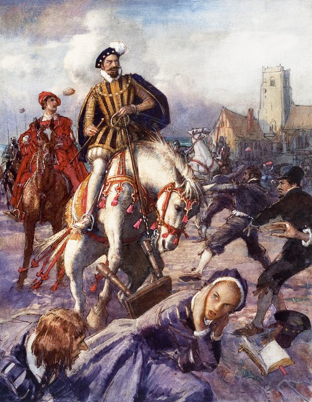 Het wonderbaarlijke verhaal van Frankrijk: Tragedie op St. Bartholomeusdag door John Millar Watt