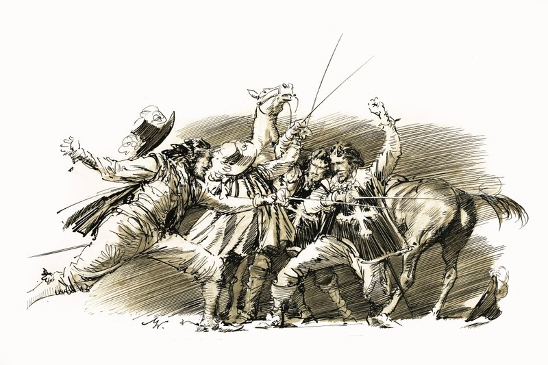 Twintig jaar later: De gevangenneming van D