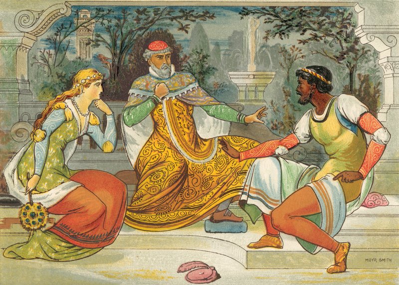 Othello door John Moyr Smith