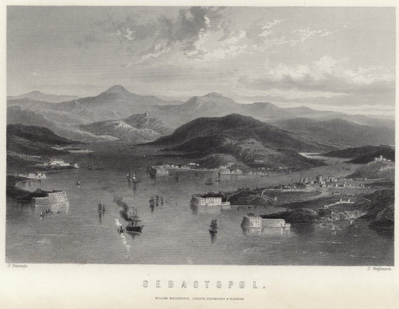 Sebastopol in Oekraïne door John Ramage
