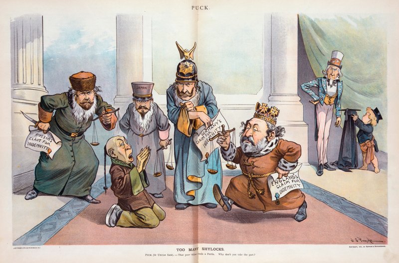 Te veel Shylocks, 1901 door John S. Pughe