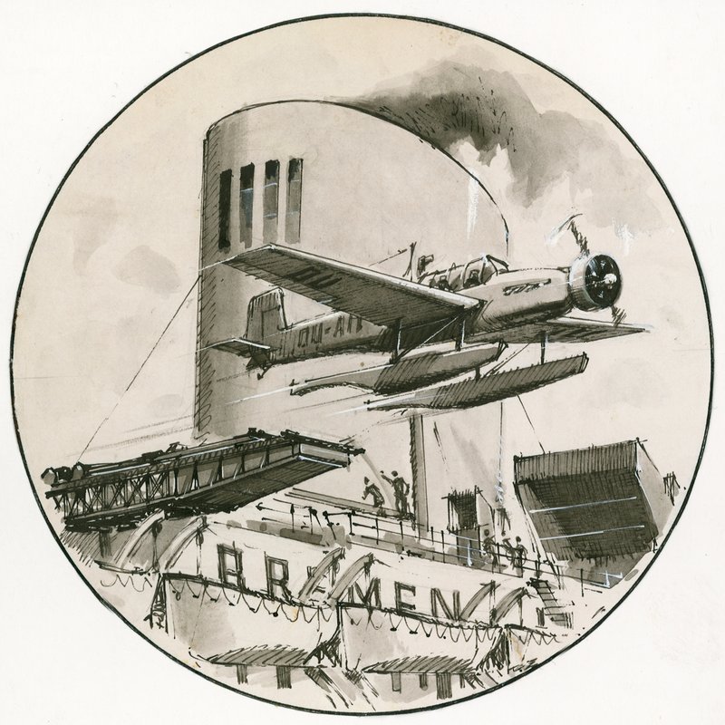 Vlucht van Bremen door John S. Smith