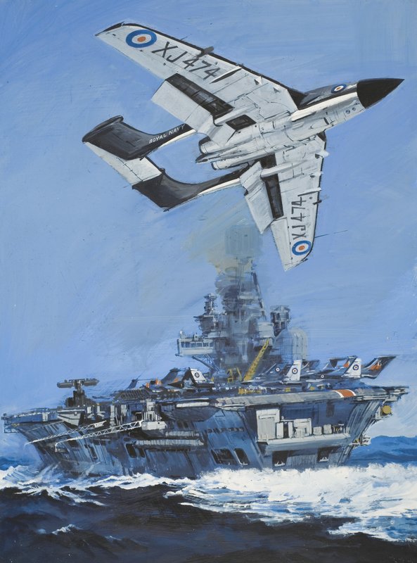 De DH 110 door John S. Smith
