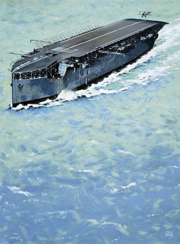 De vliegende matrozen: Een vroeg vliegdekschip door John S. Smith