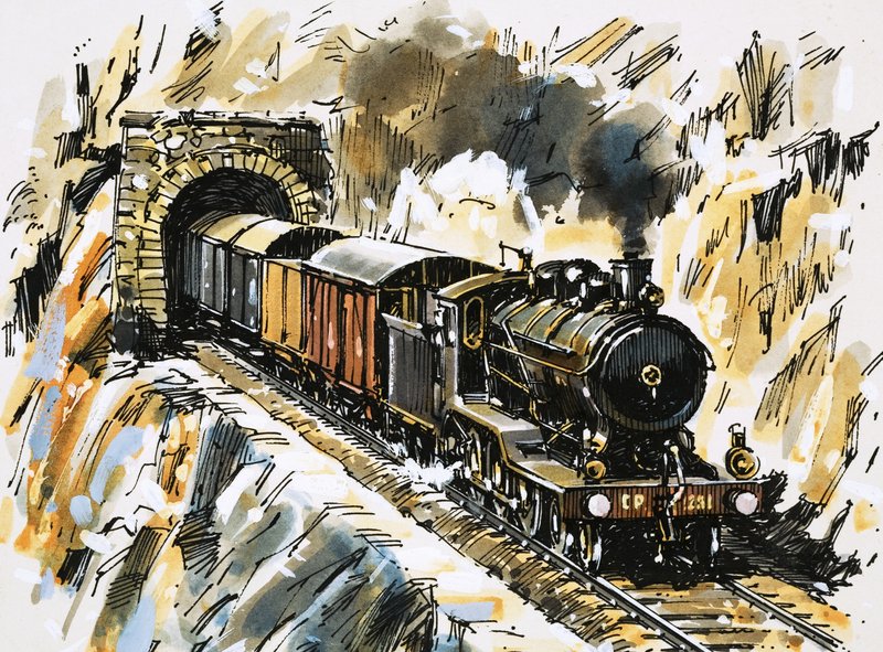 De wereld van snelheid en kracht: Een binnencilinder 4-6-0 door John S. Smith