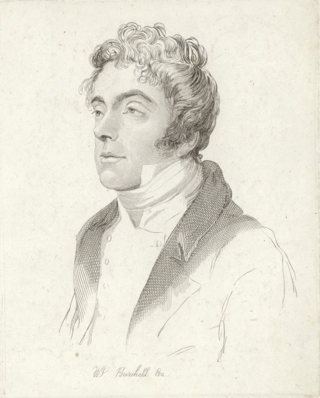 William John Burchell door John Sell Cotman