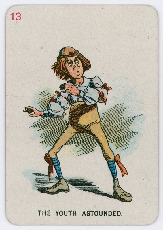 De verbaasde jeugd door John Tenniel