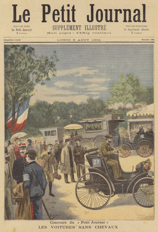 Paardloze auto