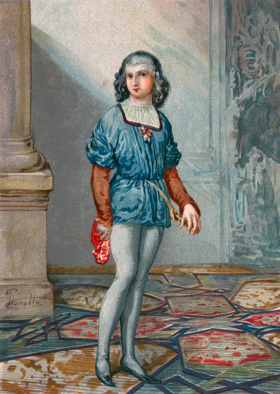Ferdinand Columbus, tweede zoon van Columbus door Josep or Jose Planella Coromina