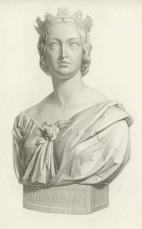 Koningin Victoria door Joseph Durham