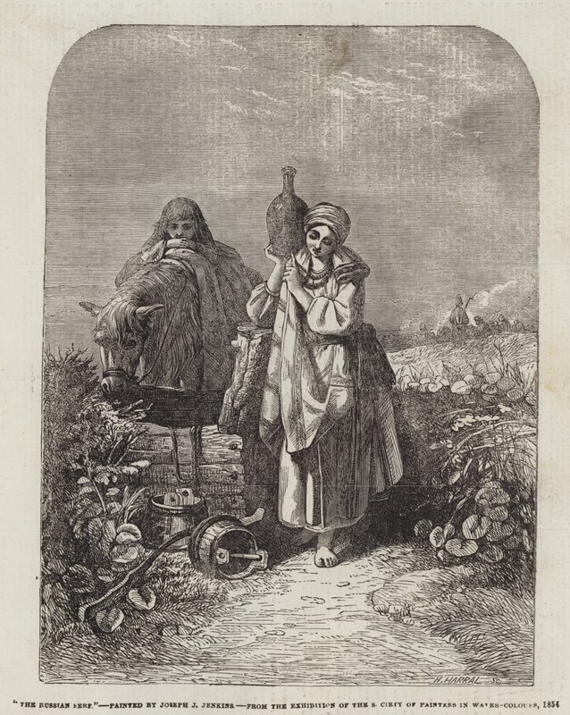 De Russische Lijfeigene door Joseph John Jenkins