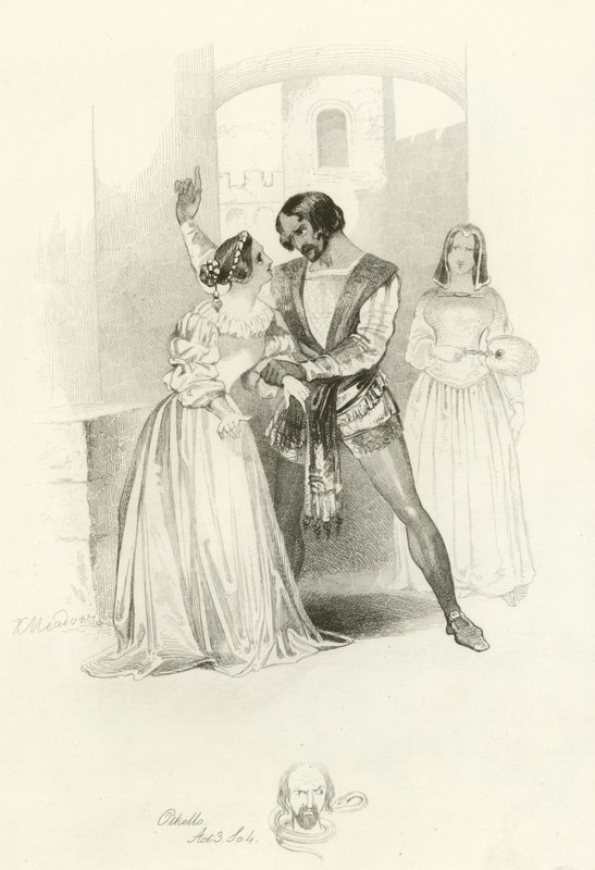 Othello door Joseph Kenny Meadows