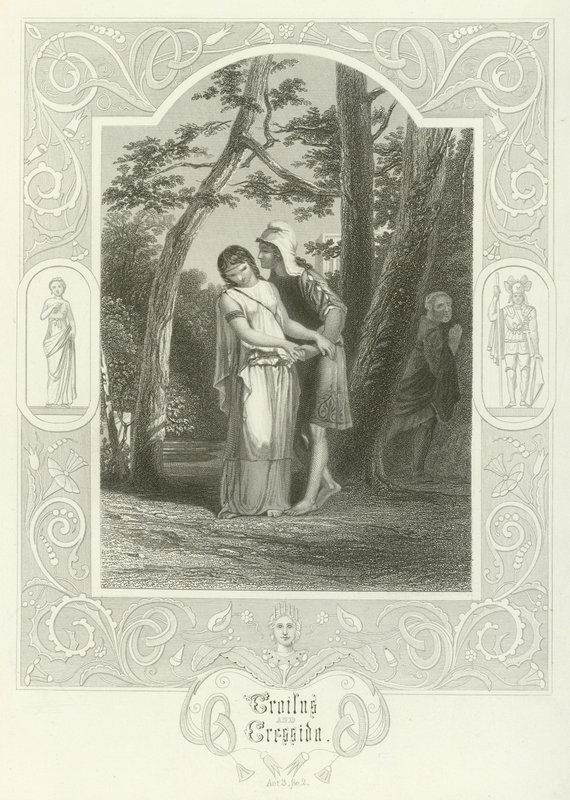 Troilus en Cressida, Act III, scène ii door Joseph Kenny Meadows