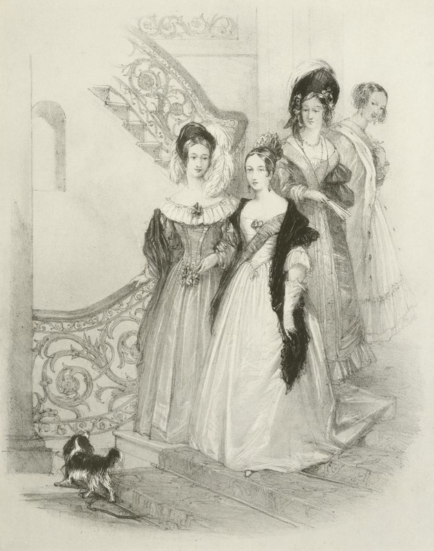 Victoria door Joseph Nash