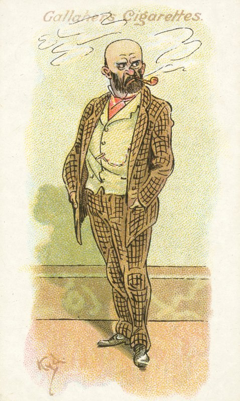 Aanbidders van het onkruid nr. 9 door Joseph Clayton (1856 1937) Clarke