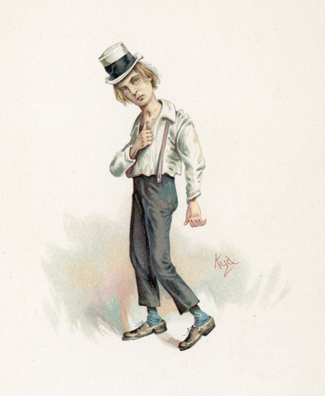 David Copperfield, illustratie uit 