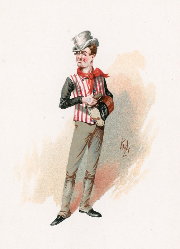 Sam Weller, illustratie uit 