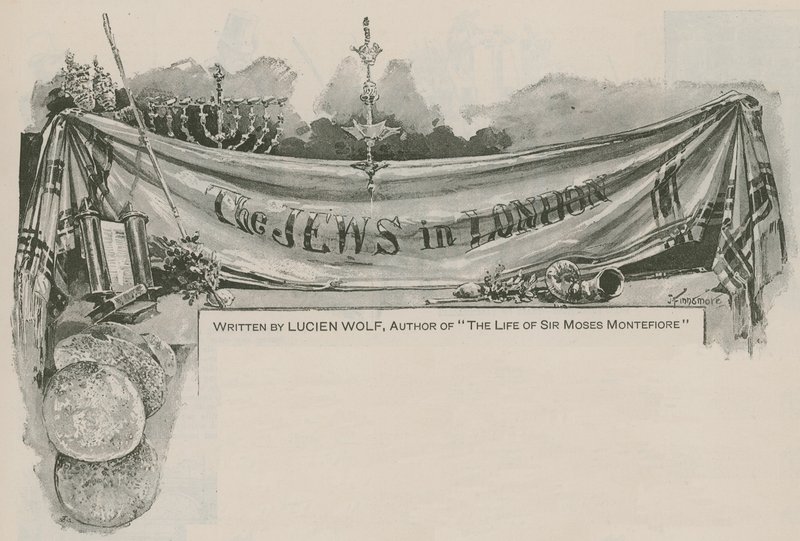 De joden van Londen door Lucien Wolf door Joseph Finnemore