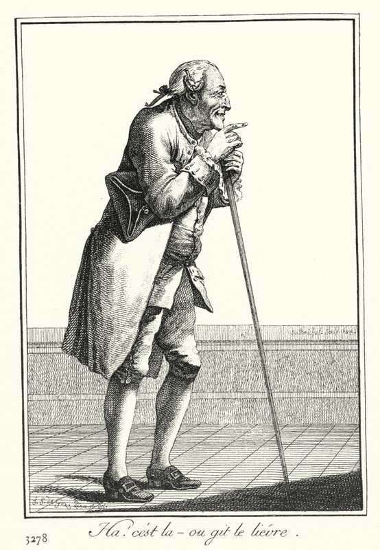 Ha! Daar is het door Joseph Franz von (after) Goez